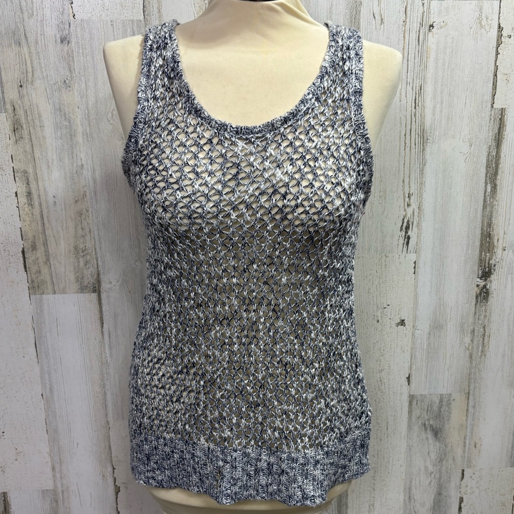 Silver Jeans‎ Co Gray Knit Tank Top